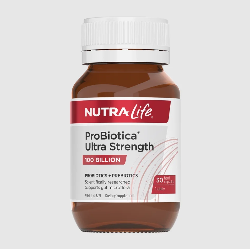 Nutra Life ProBiotica Ultra Strength 100 Billion 纽乐益生菌超强效 30粒【保质期05/2027】